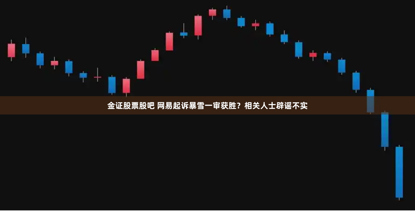 金证股票股吧 网易起诉暴雪一审获胜？相关人士辟谣不实